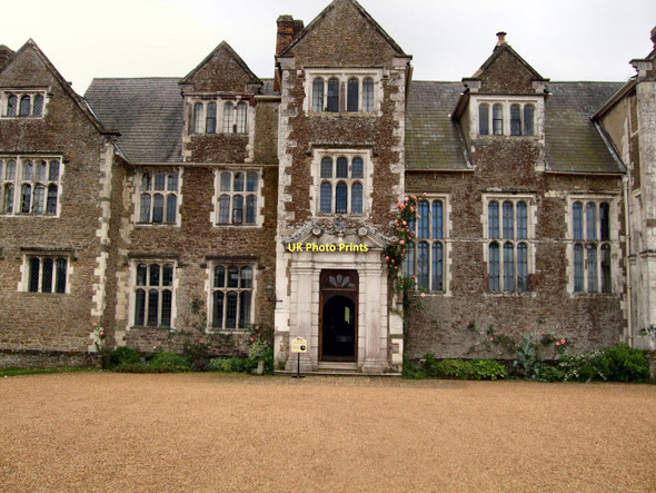 Photo 6"x4" Loseley House - Main Entrance Guildford c2011