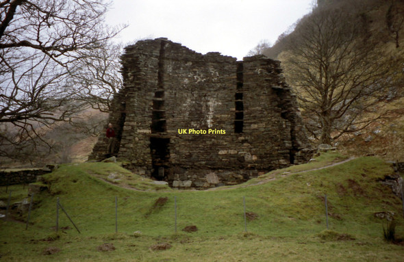 Photo 6"x4" Dun Telve Broch Eilanreach c1992