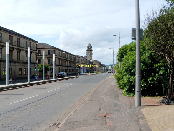 Photo 6"x4" Glasgow Road, Clydebank Clydebank\/NS4970 c2011