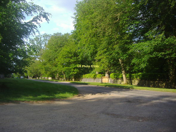 Photo 6"x4" Entrance to Ashridge Golf Club, Ringshall Little Gaddesden c2011