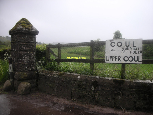 Photo 6"x4" Grand Entrance Auchterarder c2009