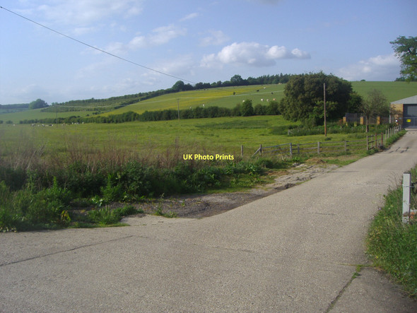 Photo 6"x4" Entrance to Fourways Farm, Great Gaddesden Great Gaddesden c2011