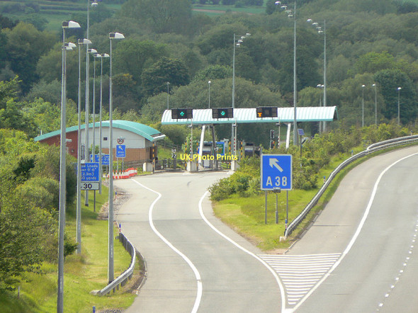 Photo 6"x4" Tollbooth on the M6 Toll Sutton Coldfield c2011