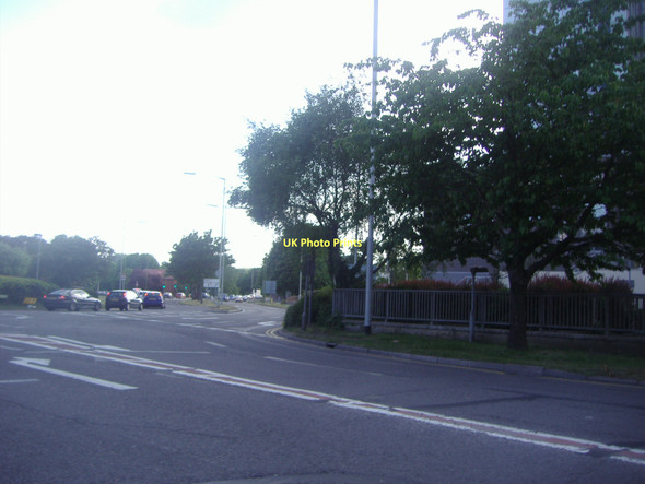 Photo 6"x4" Entrance to the Plough Roundabout, Hemel Hempstead Hemel Hempstead c2011