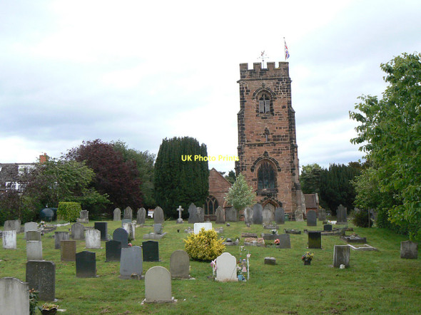 Photo 6"x4" Middleton Church tower Middleton\/SP1798 c2011