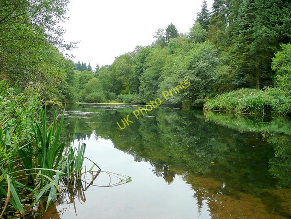 Photo 6"x4" Soudley Upper Pond Grange Village c2009
