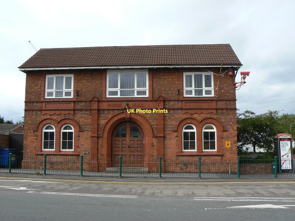 Photo 6"x4" Fazeley Town Hall Tamworth c2011