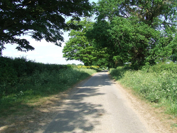 Photo 6"x4" Tottington Road Pockthorpe\/TL9196 c2011