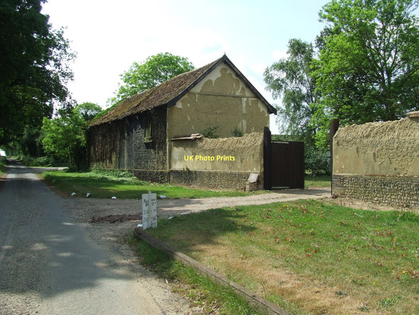 Photo 6"x4" No More Knotweed Pockthorpe\/TL9196 c2011