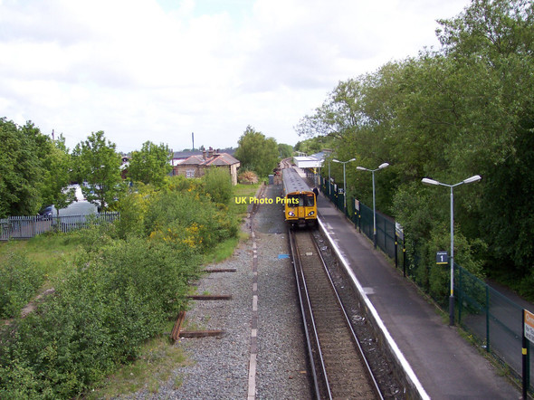 Photo 6"x4" Ormskirk railway station from Derby Street Ormskirk c2011