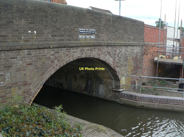 Photo 6"x4" Watling Street Bridge Tamworth c2011