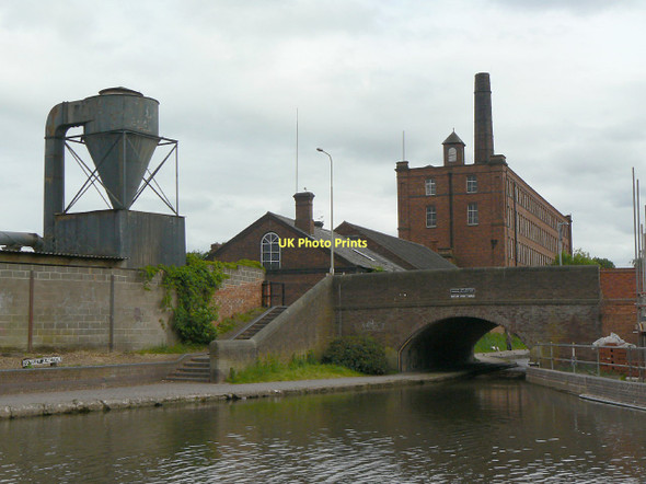 Photo 6"x4" Fazeley Junction Tamworth c2011