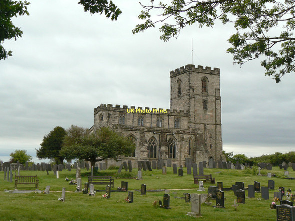Photo 6"x4" Breedon Priory Church Breedon on the Hill c2011