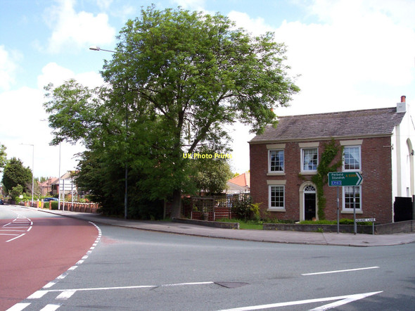 Photo 6"x4" Liverpool Road South junction with Square Lane Burscough c2011