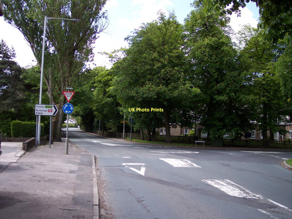 Photo 6"x4" Miniroundabout on Square Lane Burscough Bridge c2011