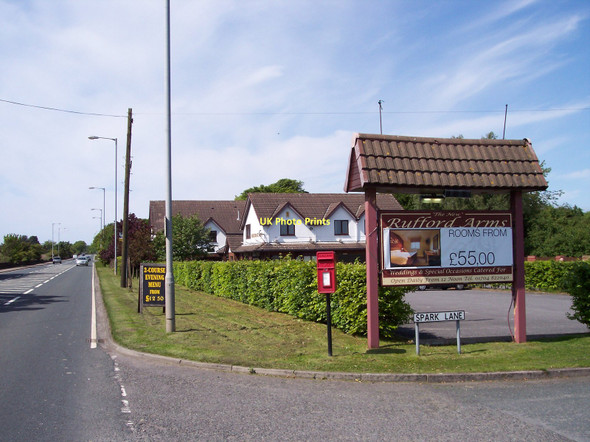 Photo 6"x4" The Rufford Arms on the A 59 Rufford c2011