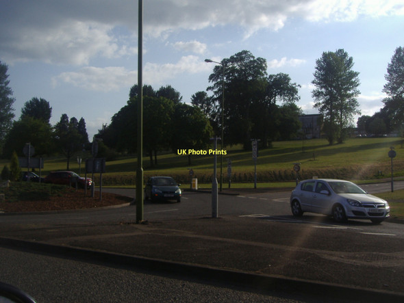 Photo 6"x4" Roundabout on Leighton Buzzard Road, Piccotts End Hemel Hempstead c2011