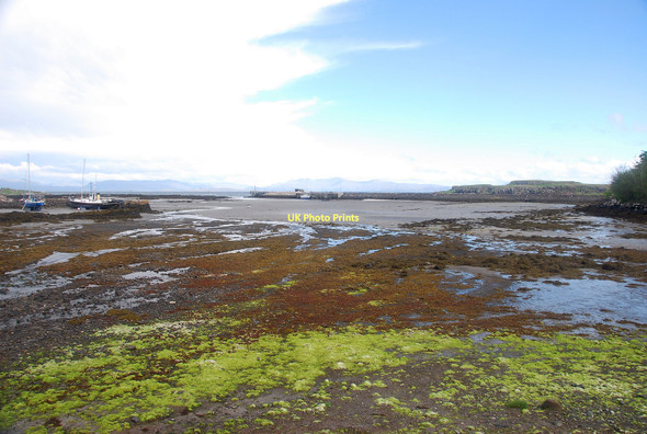 Photo 6"x4" Tide Out Galmisdale c2011