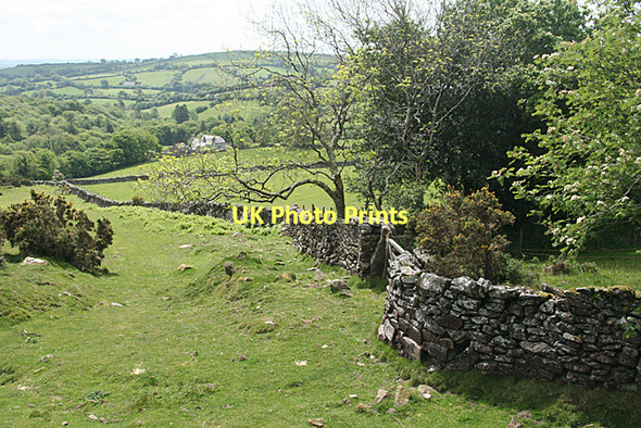 Photo 6"x4" South Brent: towards Zeal Didworthy c2011