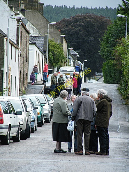 Photo 6"x4" Fochabers Floods 2009 (4) Fochabers c2009