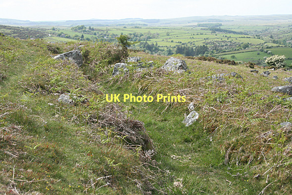 Photo 6"x4" Holne: Wheal Emma leat Dartmeet c2011