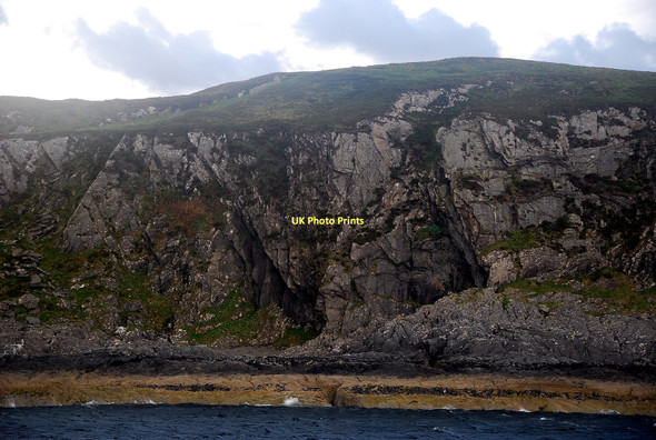 Photo 6"x4" Sea Rocks Airor c2011