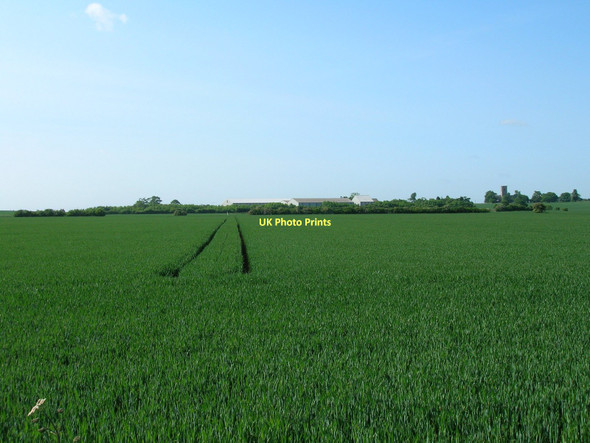Photo 6"x4" Farmland near Paull Hedon c2011