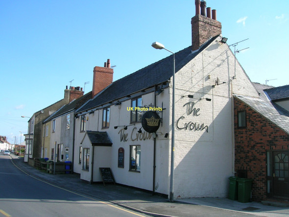 Photo 6"x4" The Crown, Paull Paull c2011