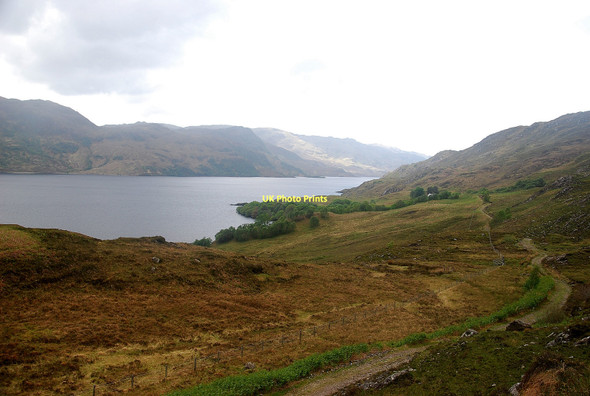 Photo 6"x4" North Loch Morar Path Tarbet\/NM7992 c2011