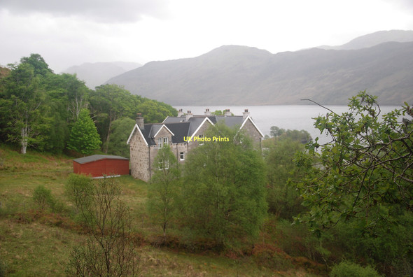 Photo 6"x4" Swordland Lodge Tarbet\/NM7992 c2011