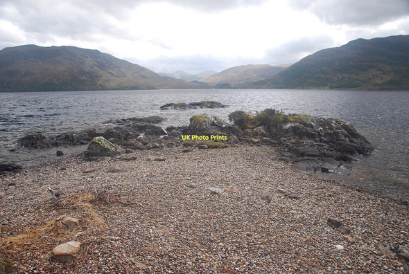 Photo 6"x4" North Loch Morar Tarbet\/NM7992 c2011
