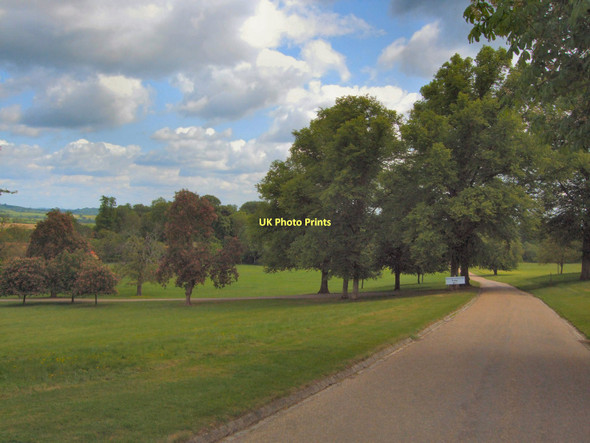 Photo 6"x4" Grounds of Waddesdon Manor Waddesdon c2011