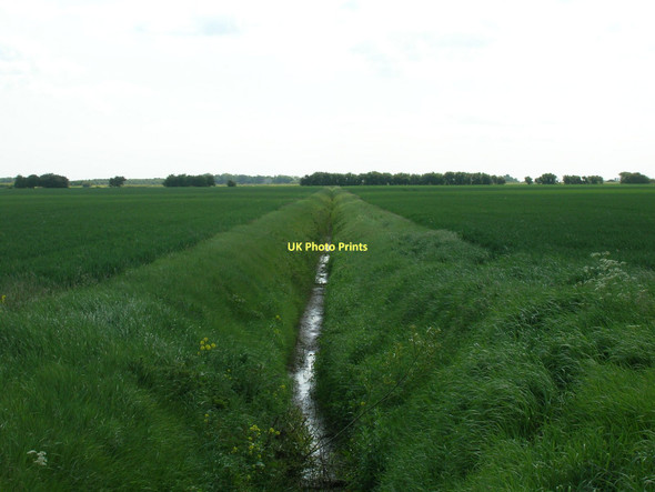 Photo 6"x4" Drainage ditch off Bellcroft Lane Ryehill\/TA2225 c2011