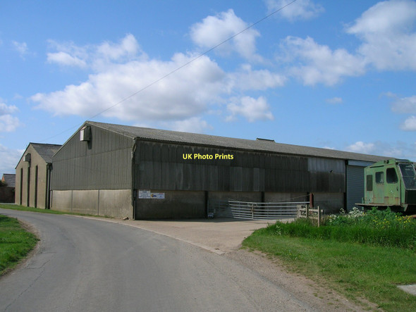 Photo 6"x4" Thorn Marsh Farm Thorngumbald c2011