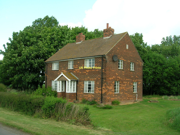 Photo 6"x4" Cottage on Cherry Cobb Sands Road Berrygate Hill c2011