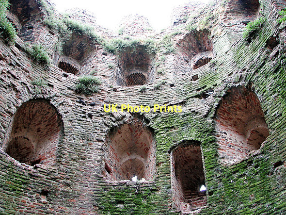 Photo 6"x4" The Cow Tower, Norwich - interior Norwich c2011