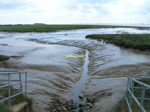 Photo 6"x4" Stone Creek Sunk Island c2011