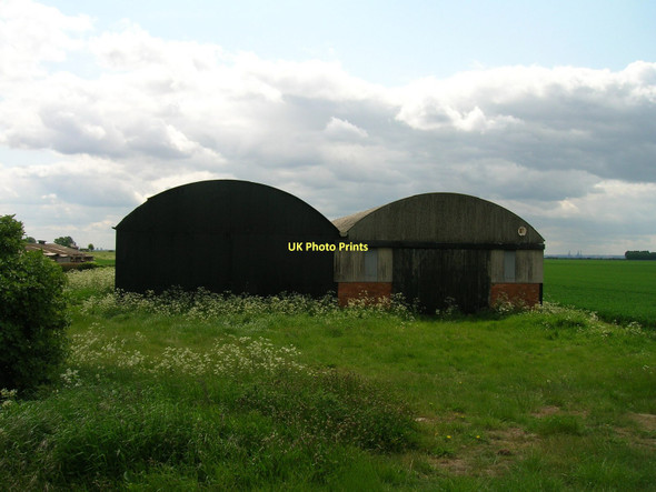 Photo 6"x4" Farm buildings, Crown Farm Sunk Island c2011