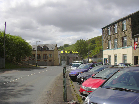 Photo 6"x4" Burnley Road East, Waterfoot, Rossendale Rawtenstall c2011