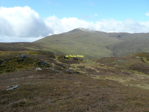 Photo 6"x4" Top of Creag a' Mhadaidh Fearnan c2011