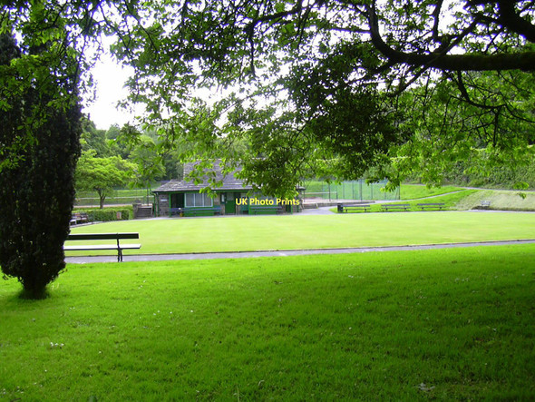 Photo 6"x4" Towneley Bowling Club, Burnley Burnley c2011
