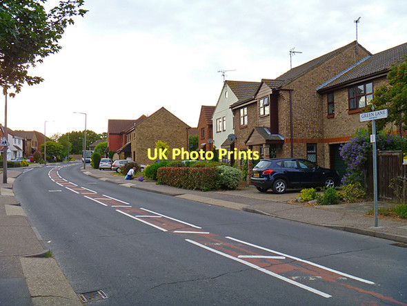 Photo 6"x4" Green Lane, Eastwood Eastwood\/TQ8488 c2011