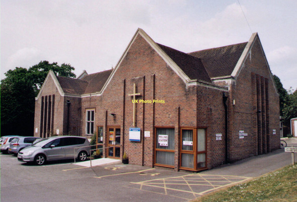 Photo 6"x4" Chandlers Ford United Reformed Church Eastleigh\/SU4519 c2011