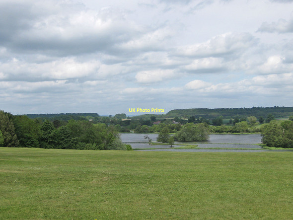 Photo 6"x4" View over the Great Lake Coneysthorpe c2011