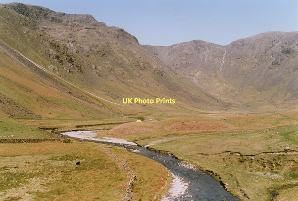 Photo 6"x4" Mosedale Beck Wasdale Head\/NY1808 c1992
