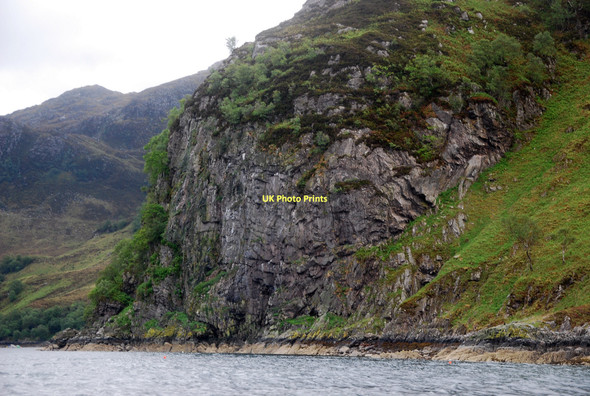 Photo 6"x4" Creag an t-Sagart Creag an t-Sagairt\/NG7909 c2011