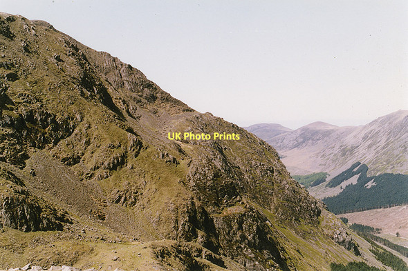 Photo 6"x4" The eastern end of Pillar Wasdale Head\/NY1808 c1992