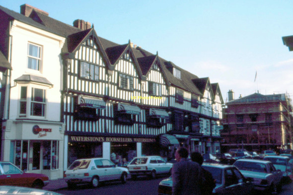 Photo 6"x4" Stratford-upon-Avon - 1987 Stratford-upon-Avon c1987