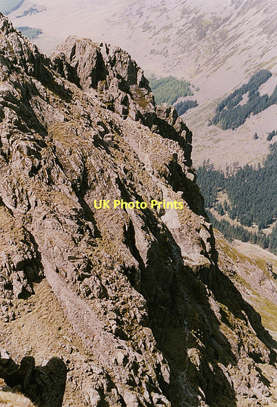 Photo 6"x4" Pillar Rock Gatesgarth\/NY1915 c1992