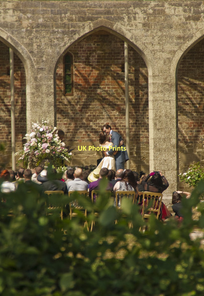 Photo 6"x4" Wedding at Chiddingstone Chiddingstone c2011